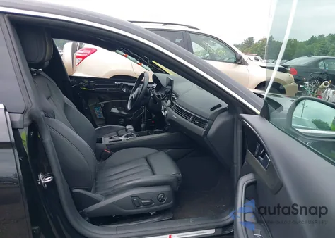 2022 Audi A5 Sportback Premium 45 Tfsi S Line Quattro S Tronic from USA, damaged, VIN WAUDACF52NA029856